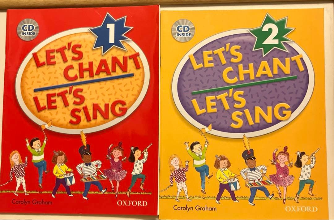 Let's Chant, Let's Sing 1, 2, 3, 4, 5セット Let's Chant, Let's Sing - Greatest Hits Audio CD (3 CDs) (All