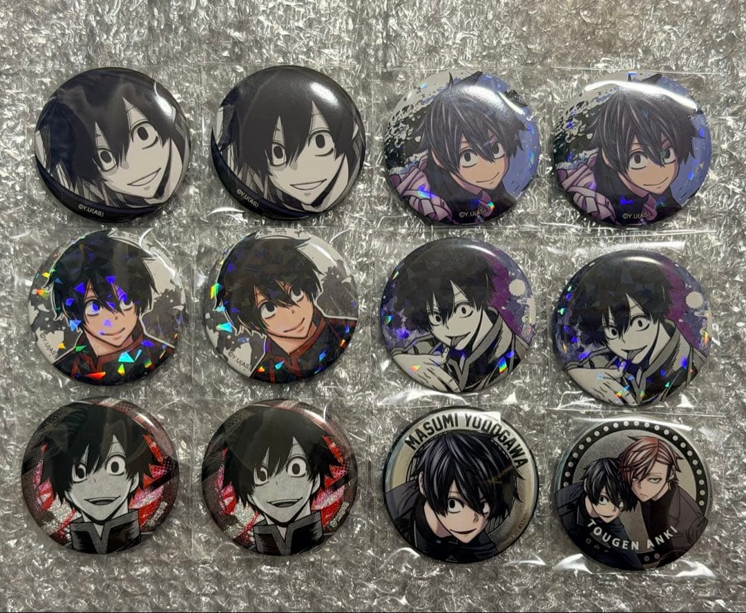 桃源暗鬼 淀川真澄 缶バッジ まとめ売り - メルカリ