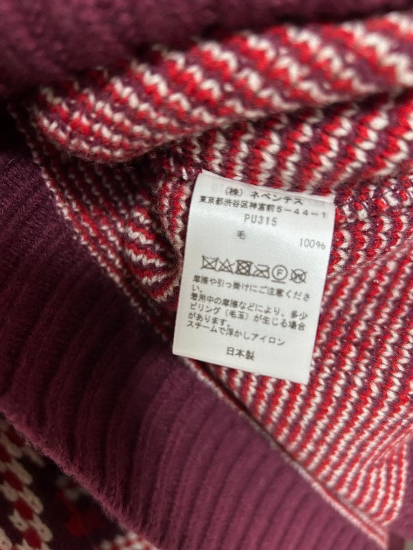 新品 NEEDLES 25AW Sweater Shetland ニット M - トップスオンライン