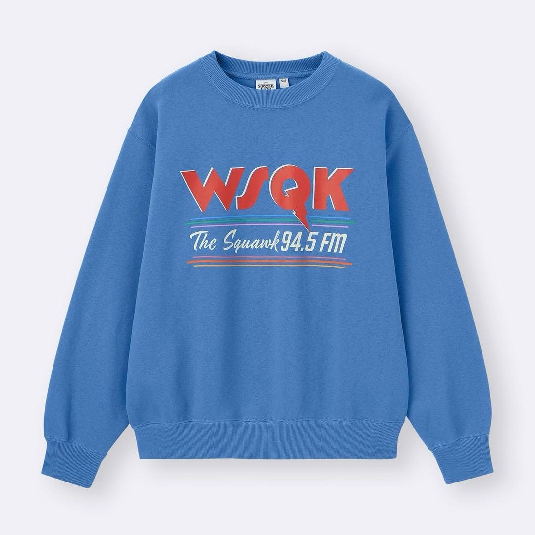 新品】ストレンジャーシングス GU WSQK - メルカリ