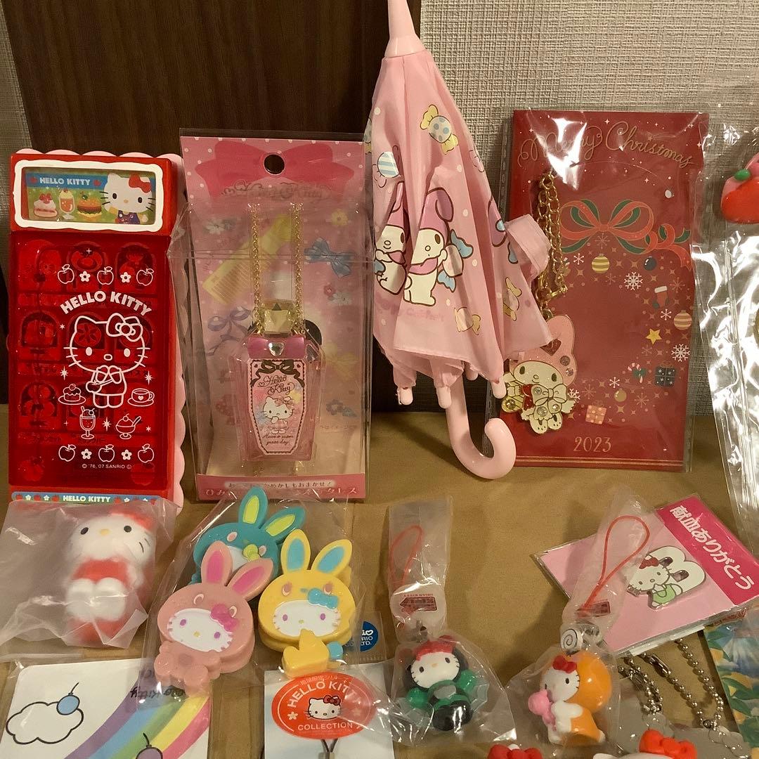 ハローキティ ストラップ キーホルダー いろいろまとめ売り 雑貨NO.8