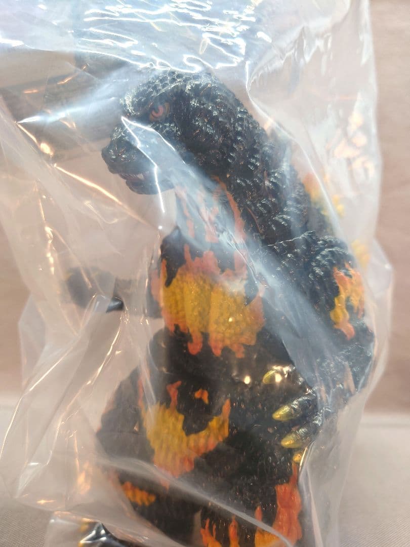 ゴジラ VANYL WARS マーミット製 「デストロイア版 ゴジラ 口綴じ