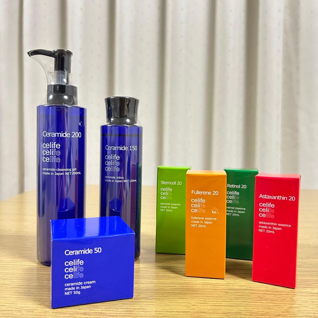 celife 美容液 クレンジング 化粧水 クリーム ※7点セット celife 美容液 クレンジング 化粧水 クリーム ※7点セット celife 美容