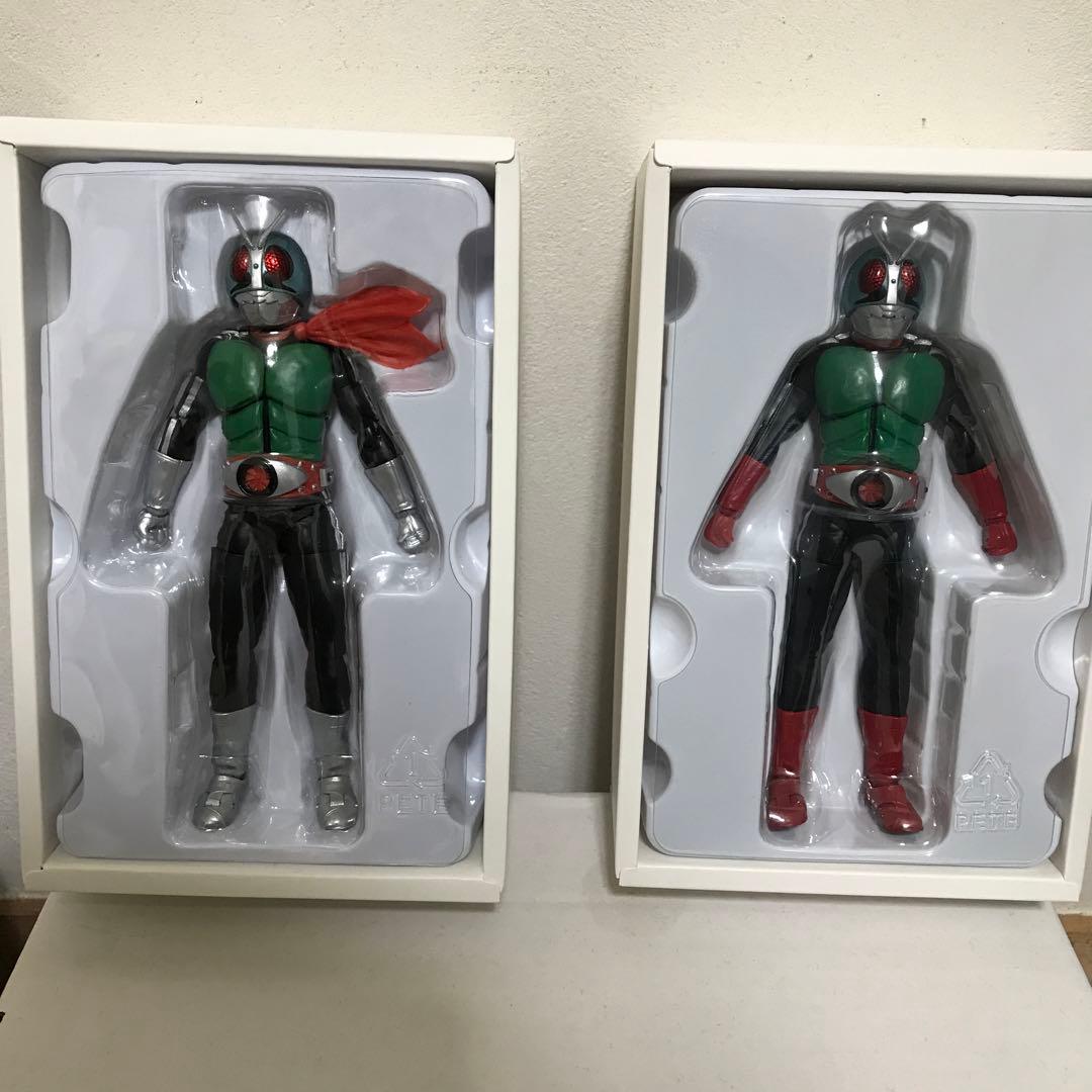 S.H.Figuarts 仮面ライダー新1号、新2号 50th