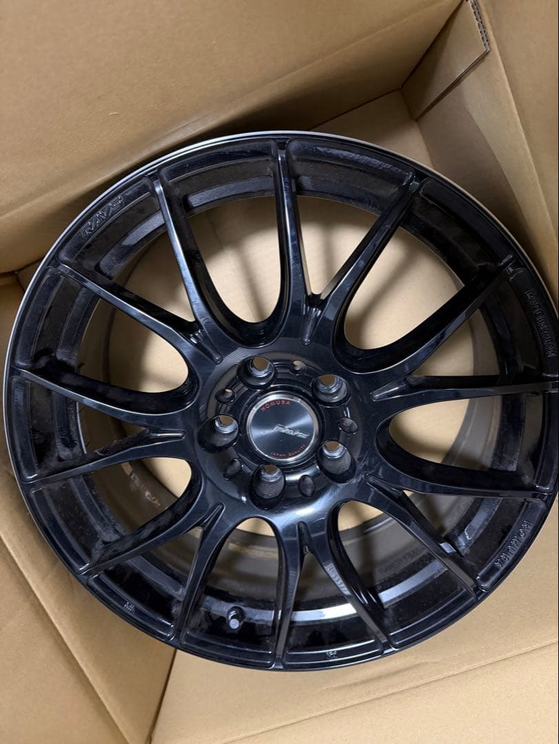 HOMURA 2X7PLUS 18インチ ホイール 4本セット leadone-shop_rays-homura-2x7ft