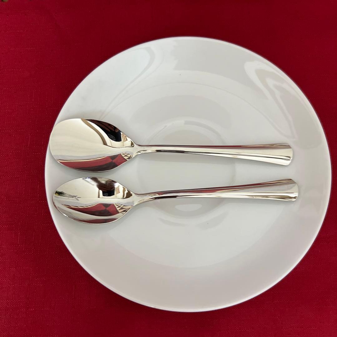 ノリタケ シルクロード デザート カトラリーセット スプーン フォーク