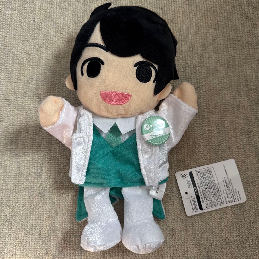 Kiramune 堀江瞬 パペット Kiramune SparQlew 堀江瞬 パペット ①