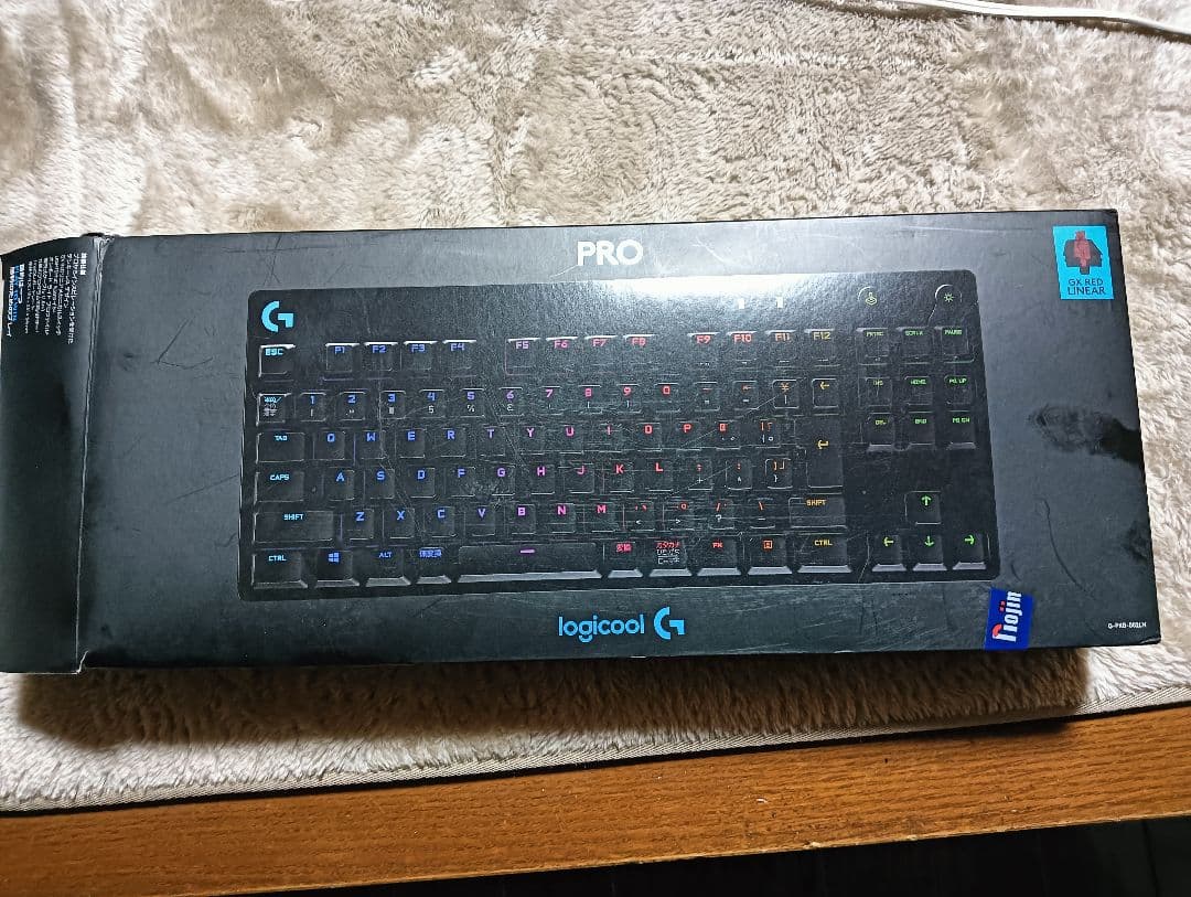 Logitech ゲーミングキーボード ロジクール初のラピッドトリガー対応ゲーミングキーボード“PRO X TKL