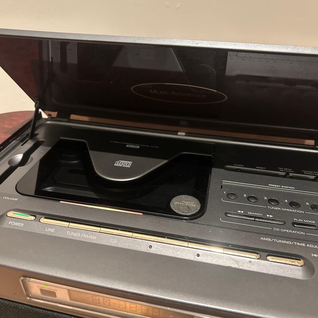 S*i様 SONY Celebrity セレブリティ D-3000 CDシステム - ラジオ