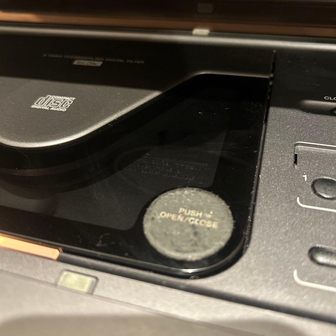 S*i様 SONY Celebrity セレブリティ D-3000 CDシステム - ラジオ