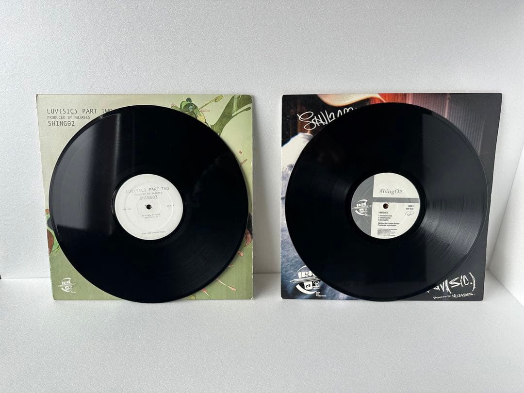 Nujabes,Shing02 Luv(sic) 1&2 レコード Vinyl - メルカリ