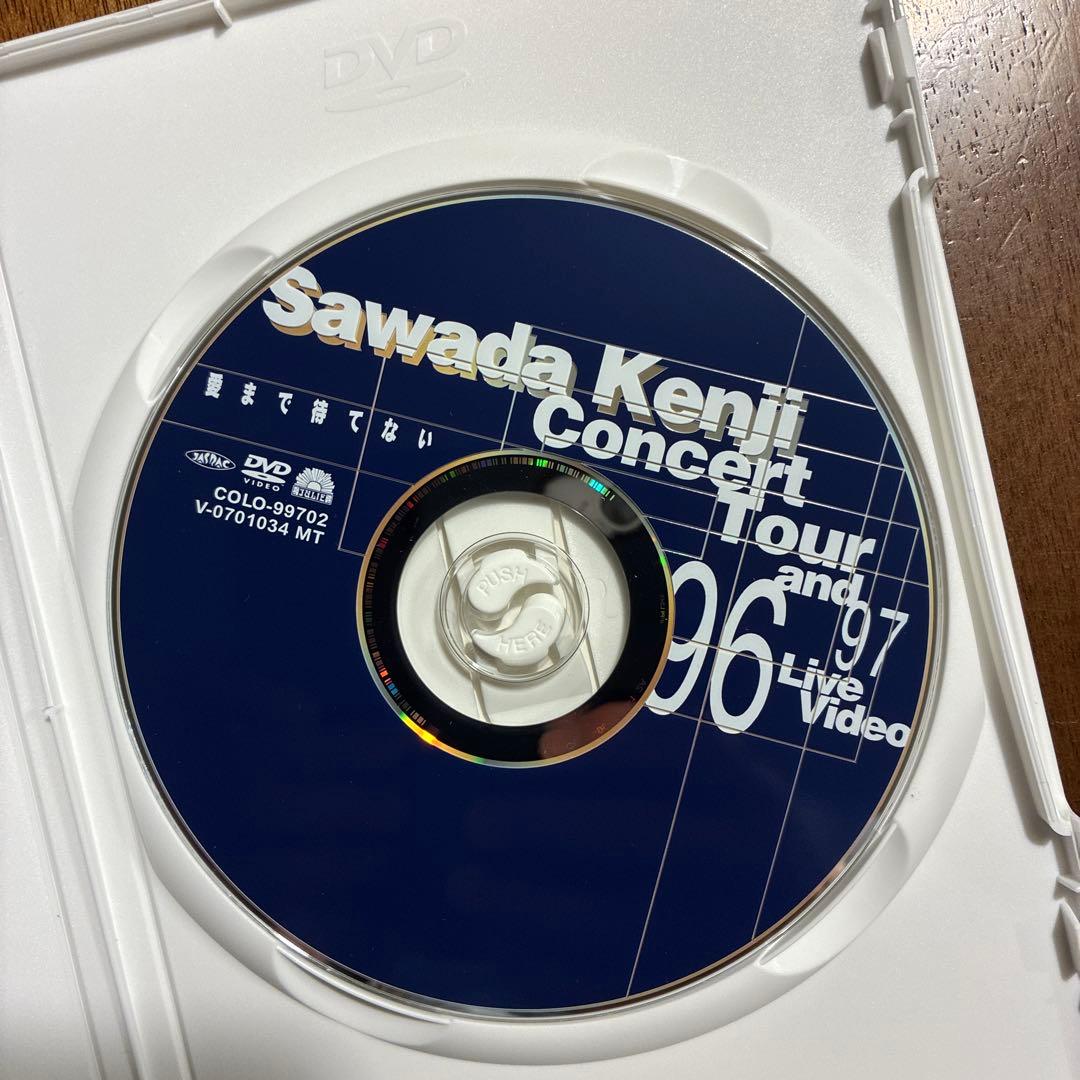 沢田研二/コンサートツアー1996～1997 愛まで待てない DVD - メルカリ