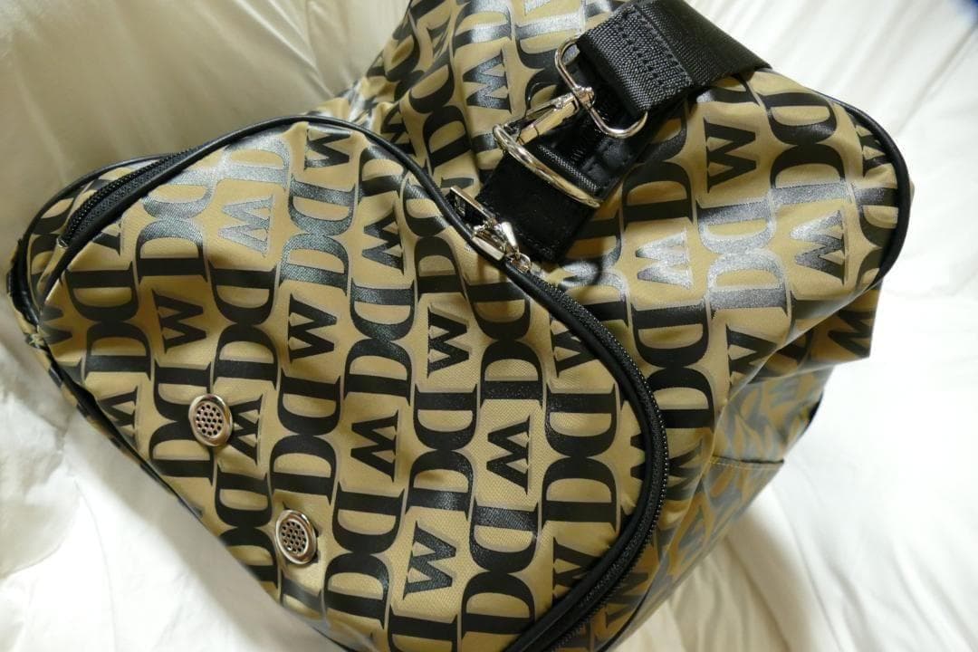 ☆新品☆ダンスウィズドラゴン☆モノグラムプリントボストンバッグ☆BE