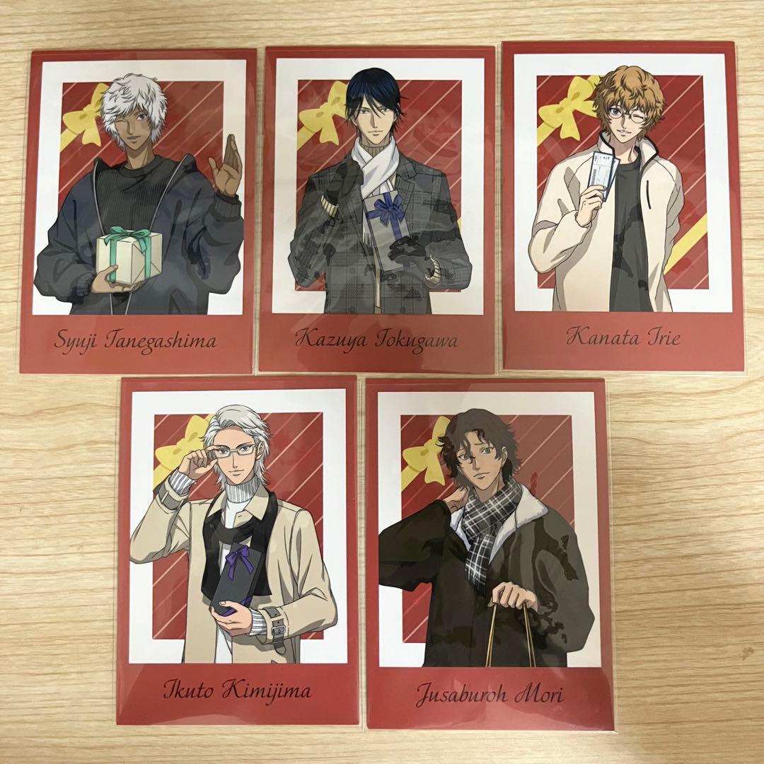 テニスの王子様 種子島修二 徳川カズヤ 入江奏多 君島育斗 毛利寿三郎