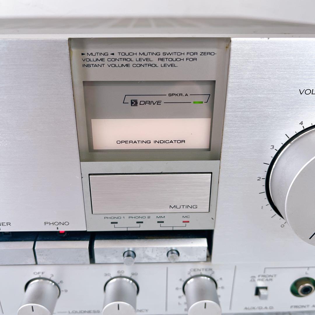 TRIO KA-1100 プリメインアンプ 通電確認済み 現状品 - メルカリ