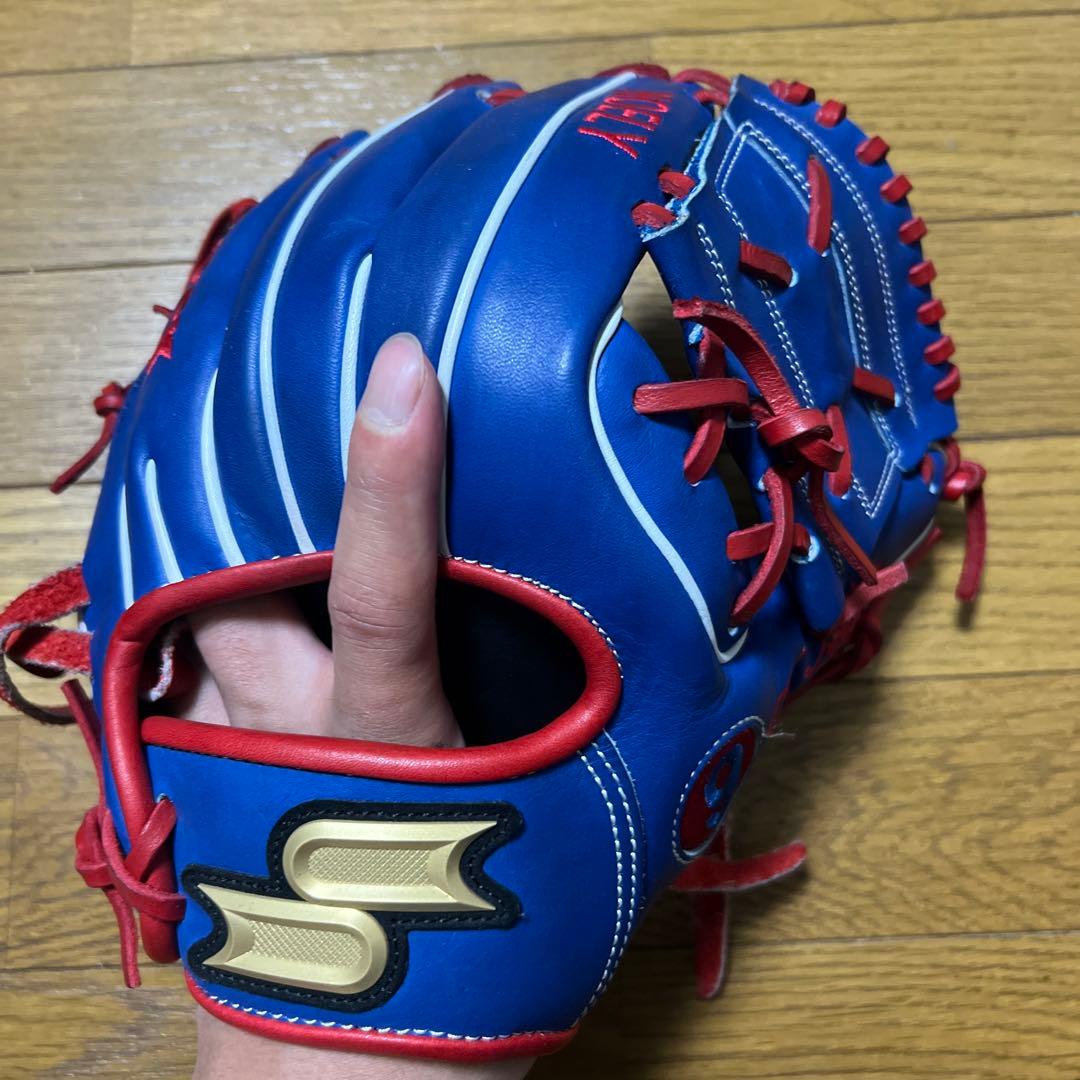 ssk 軟式内野手用グローブ プロエッジ バエズモデル - メルカリ