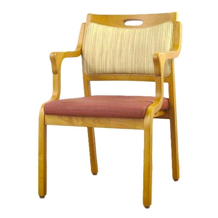 前滑りしにくいイス　国産張地　筋目　ウエービングテープ仕様座面 前滑りしにくいイス 国産張地 筋目 ウエービングテープ仕様座面