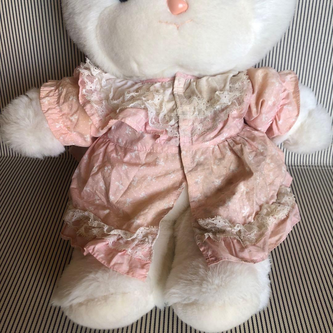 吉徳 ヨシトク クリーミー ぬいぐるみ ネコ レトロ - メルカリ