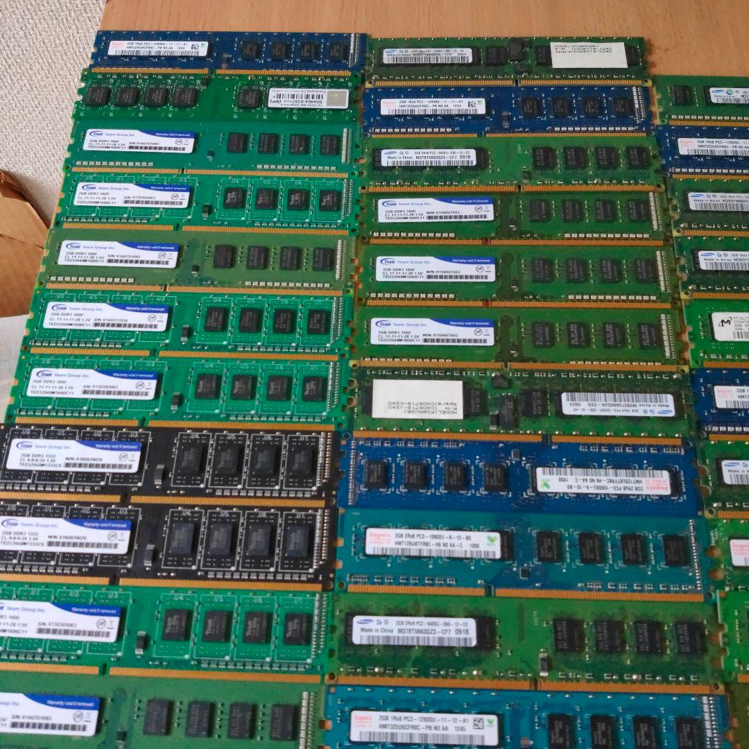 都市鉱山パソコンメモリ大量 ジャンク - メルカリ