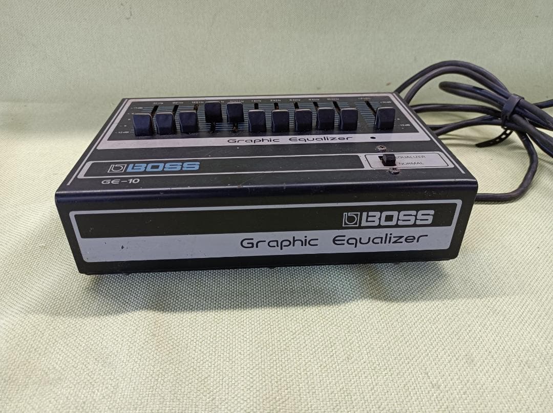 都《AVBRF》BOSS　GE-10　グラフィック　エコライザー