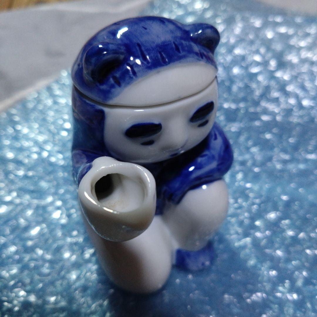 伝染るんです かわうそ 陶器 カワウソ君 吉田戦車 醬油差し - メルカリ