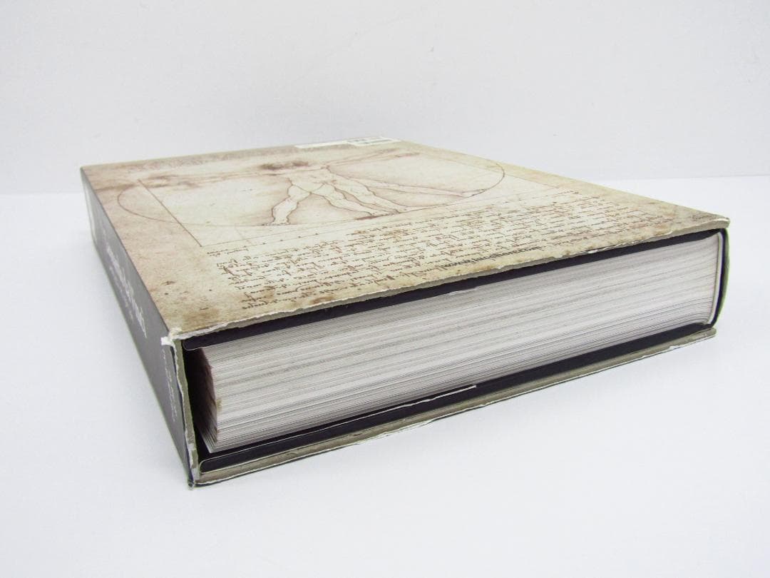 レオナルド・ダ・ヴィンチ 1452-1519年全絵画作品・素描集 Y2397