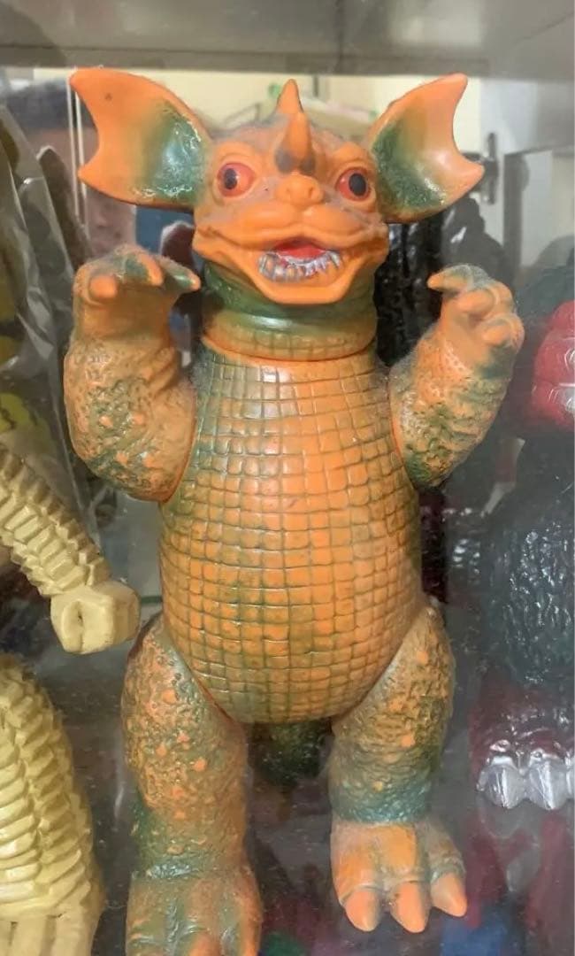 怪獣 バラゴン ソフビ ブルマァク 当時物 希少 昭和レトロ - メルカリ
