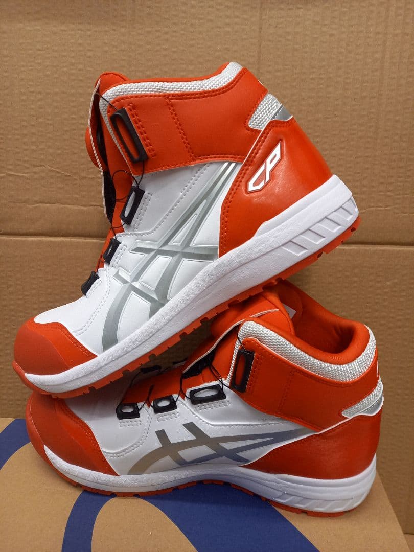 アシックス安全靴限定色cp304BoA - メルカリ