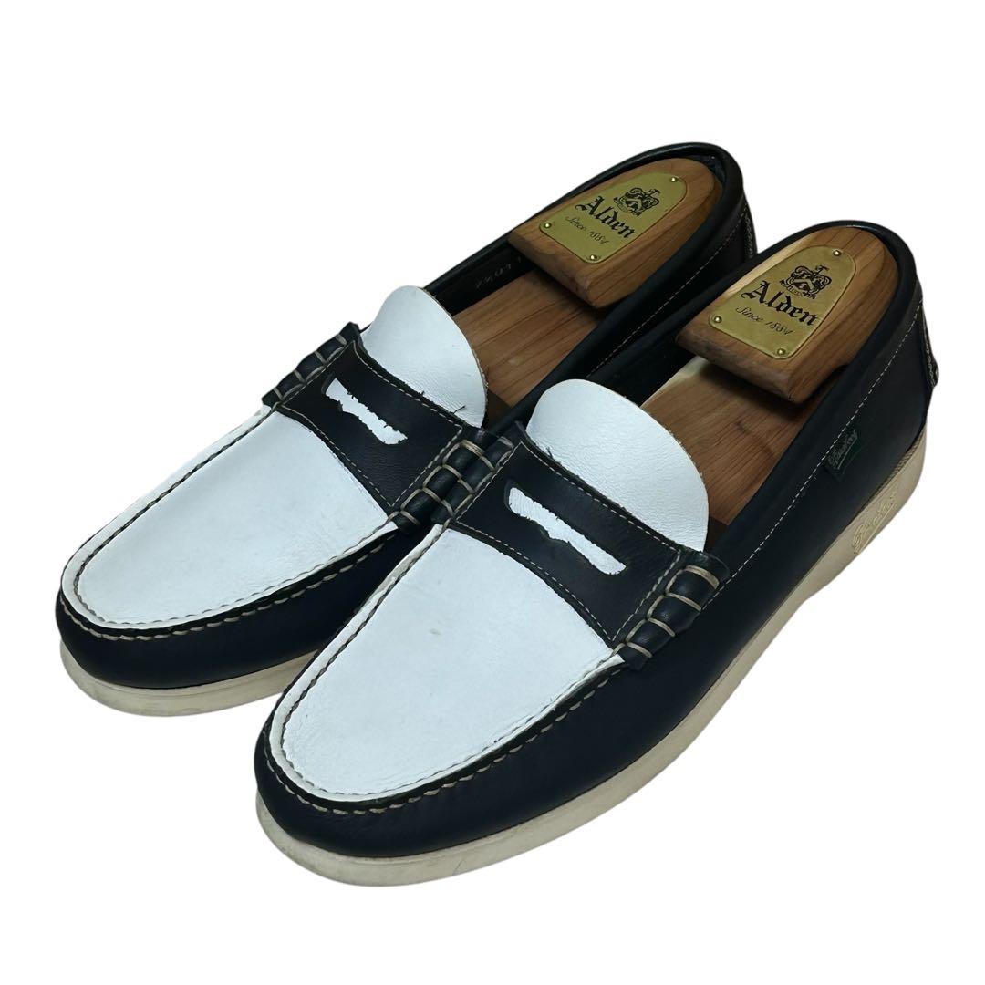 美品 パラブーツ×SHIPS CORAUX×MARINEローファー 7 1/2 - メルカリ