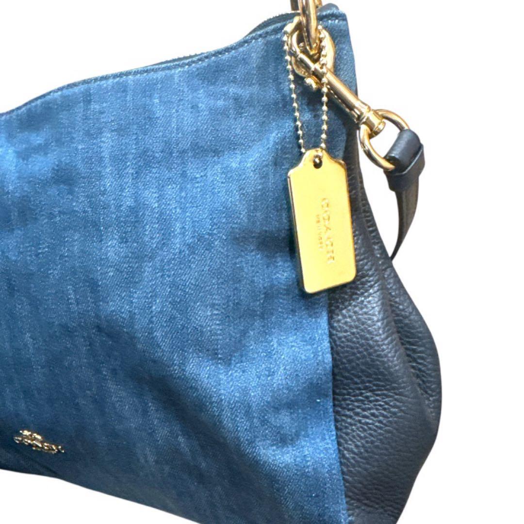 コーチ COACHレディース バッグ ショルダーバッグ F66964 (デニム