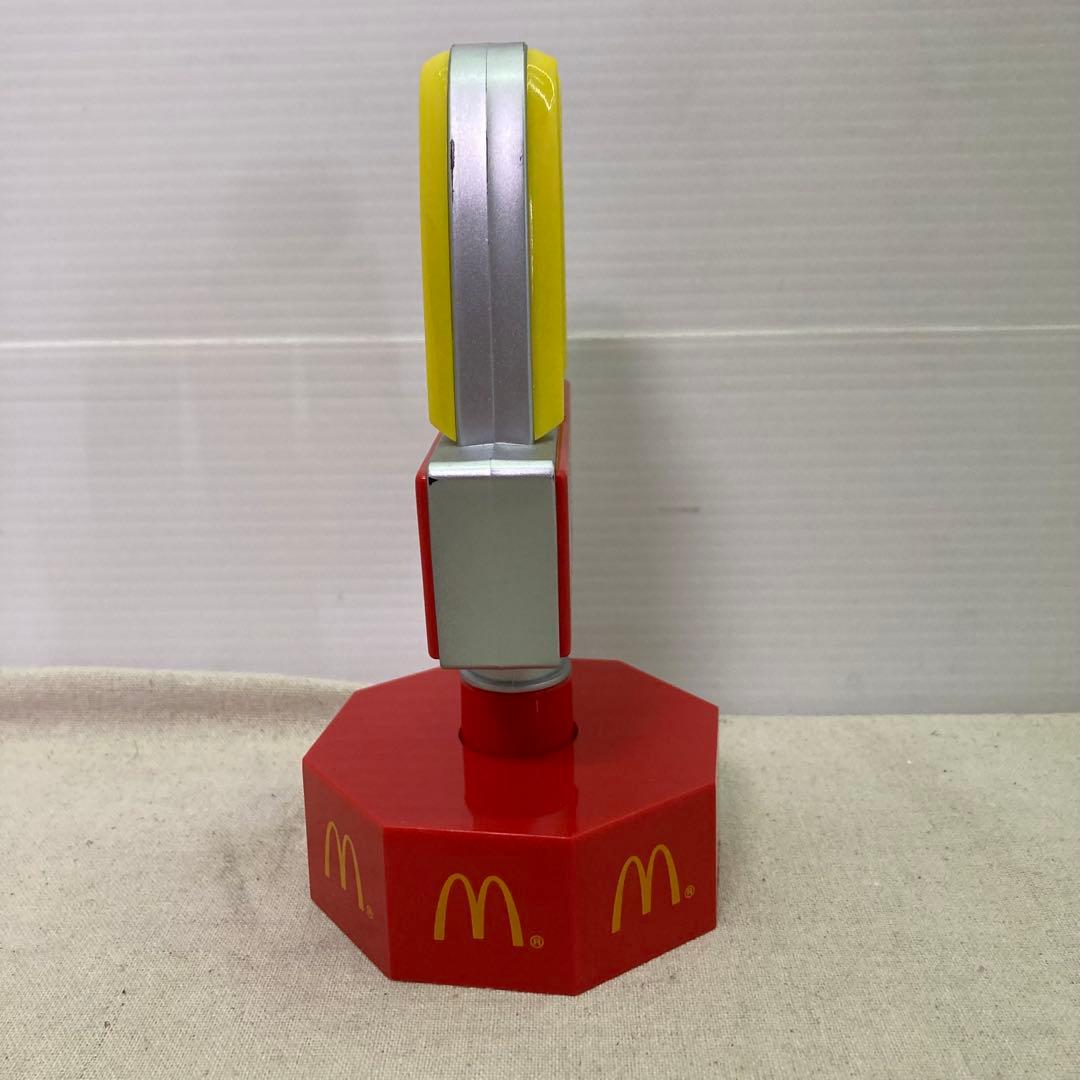 希少☆1998年製】マクドナルド ロータリーサインライト 平成レトロ