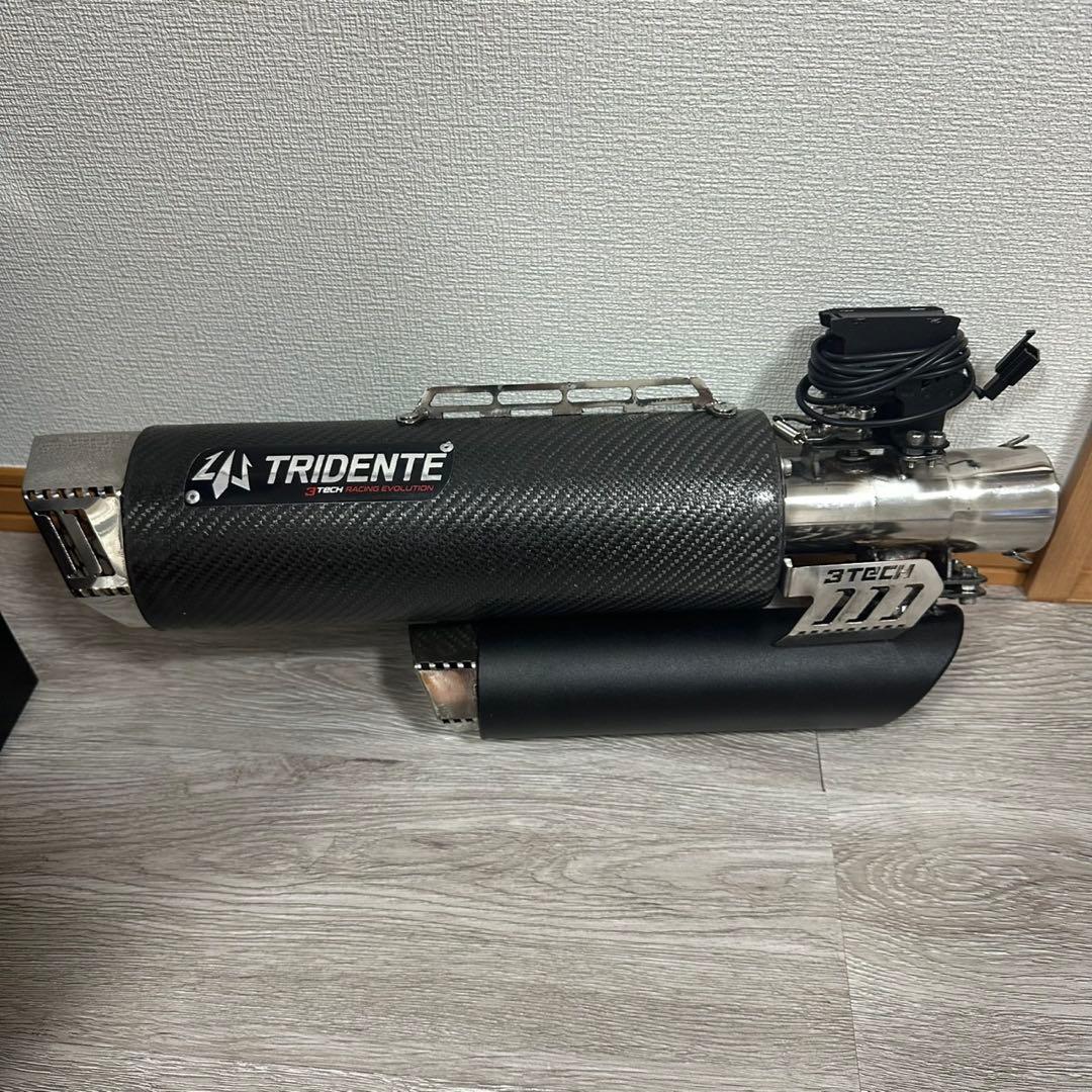 zx25r 可変式マフラー　常時音調整可能　手元操作　バイクマフラー　50.8π