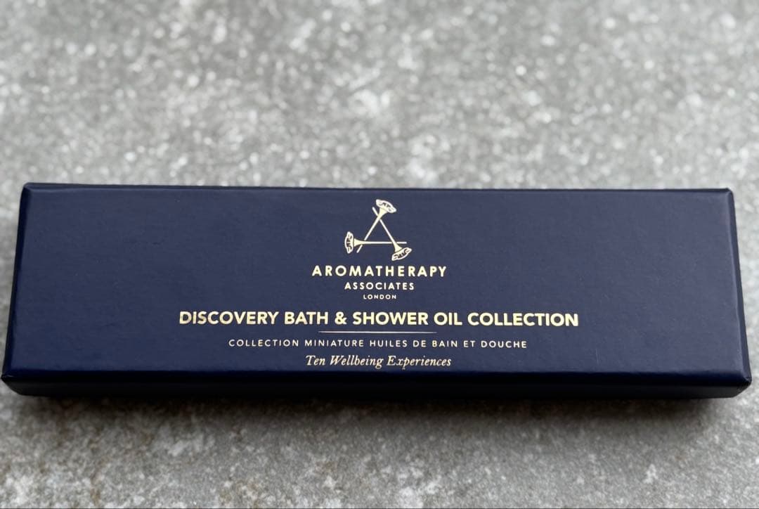 AROMATHERAPY ミニチュア　バスオイルコレクションＮ AROMATHERAPY ASSOCIATES / ミニチュアバスオイルコレクションN