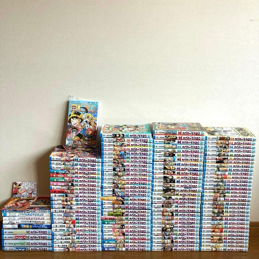 ワンピース　one piece 全巻セット　1〜113巻　オマケ付き 集英社（SHUEISHA） ONE PIECE(ワンピース)/漫画全巻セット/限定0巻