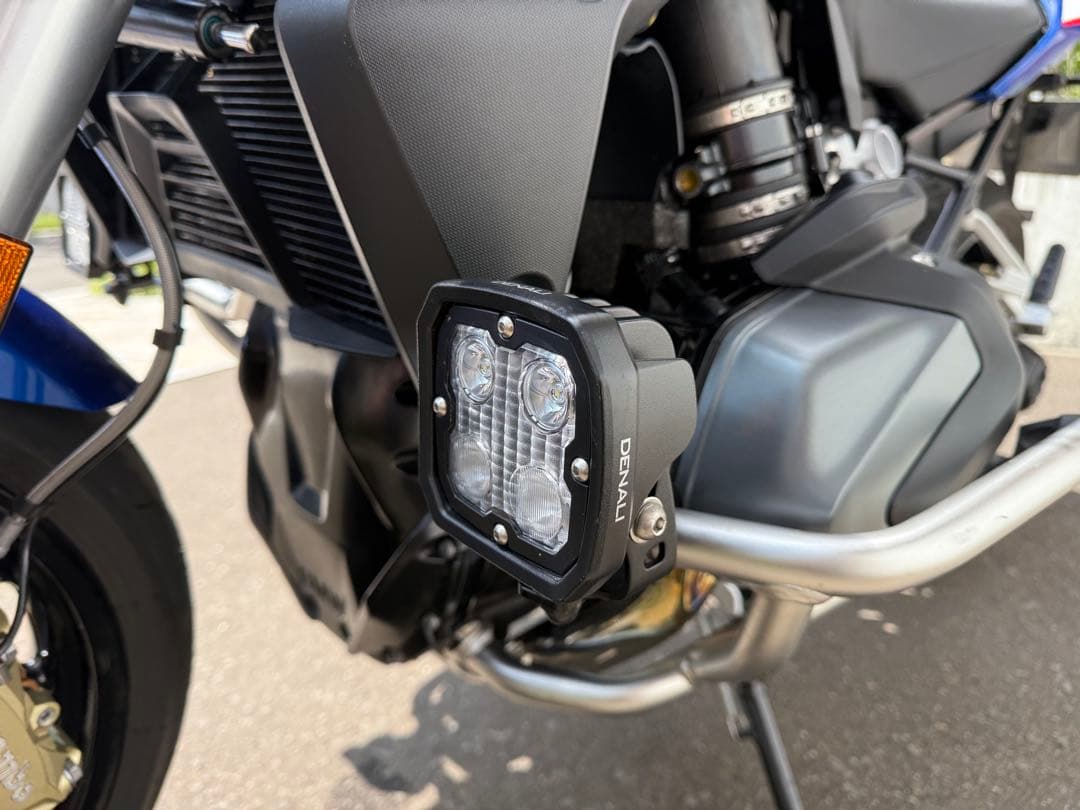 た*0様 ⭐︎期間限定値下げ DENALI D4 デナリ フォグランプ バイク