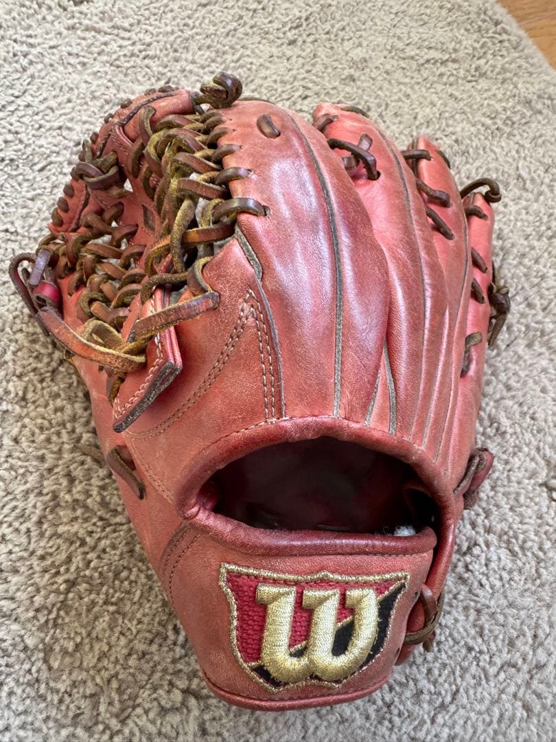Wilson外野用硬式グローブ 野球 ウィルソン Wilson 硬式グローブ 硬式 グローブ 外野手