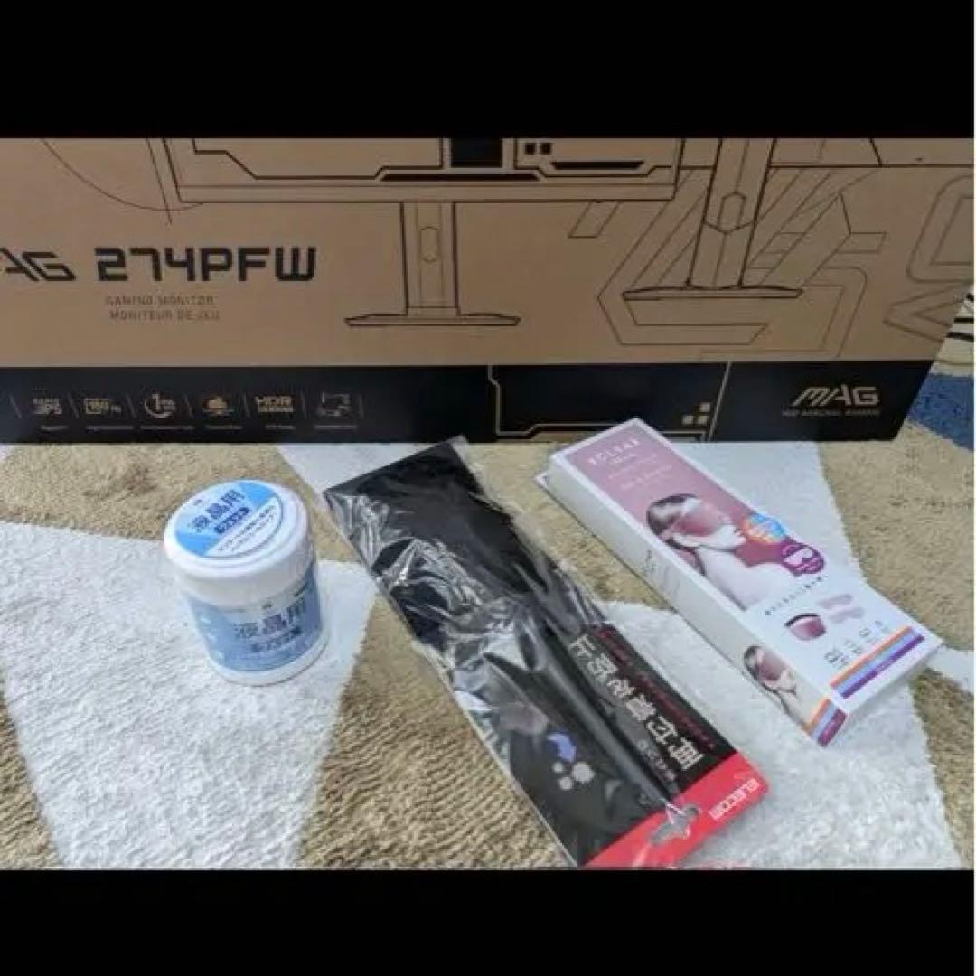 パ*ル様 ゲーミングモニター27インチの夢 ヨドバシ 福袋 - メルカリ