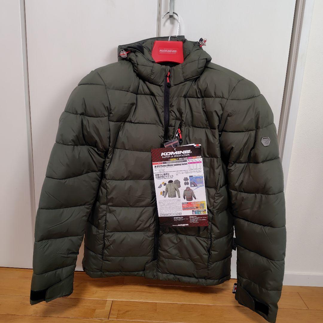 【新品未使用】コミネ JK-612 プロテクトウィンターパッティングジャケット コミネ（Komine） ジャケット JK-612 プロテクトウインターパッ