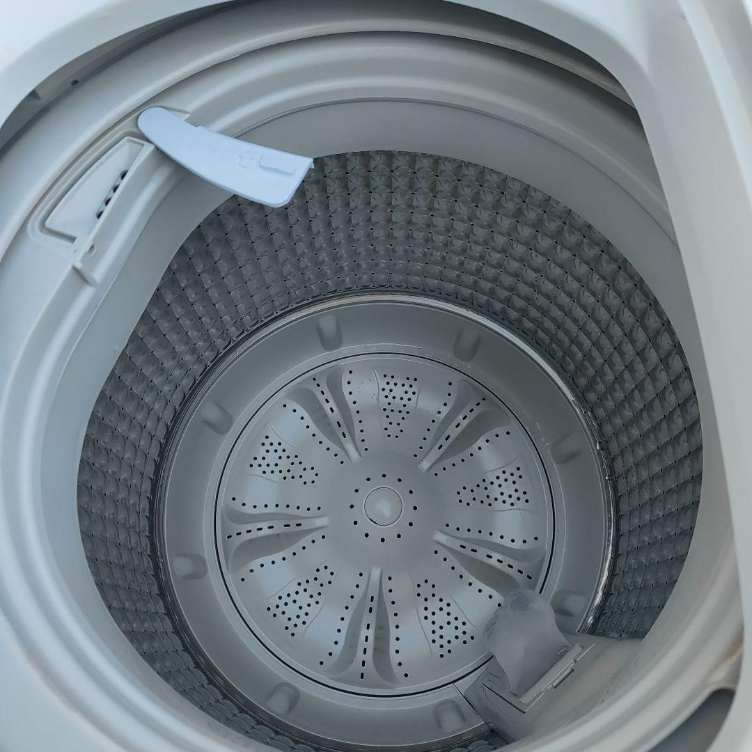 Haier 5.5k 簡易乾燥機能搭載全自動洗濯機 JW-C55D 福岡県より