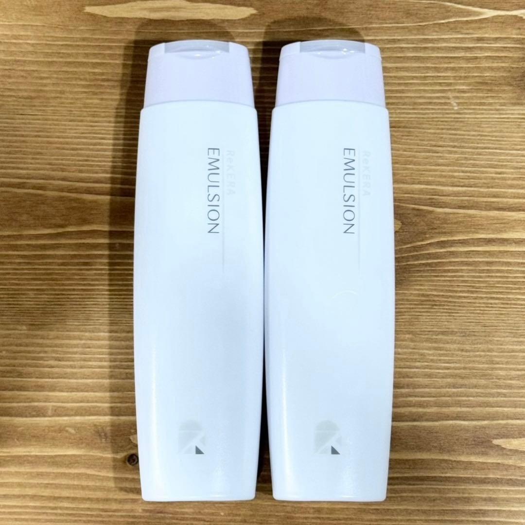 ２本(箱無し発送) リケラエマルジョン リトルサイエンティスト 髪の乳液 リケラ セット(箱無し発送)リケラエマルジョン リトルサイエンティスト 髪の