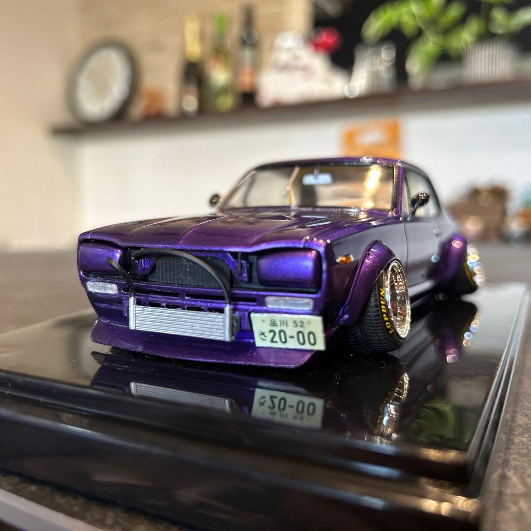 フジミ グラチャン ハコスカ プラモデル - メルカリ