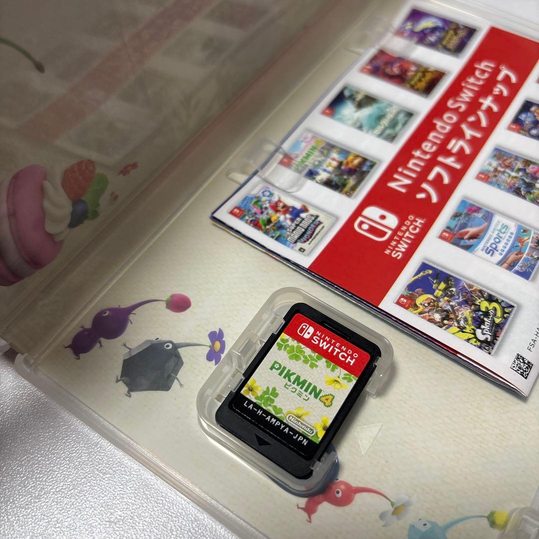 ピクミン4 & ピクミン3 デラックス セット - メルカリ