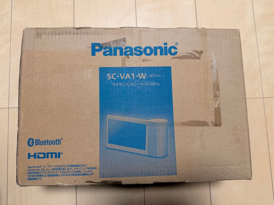 Panasonic ワイヤレススピーカーシステム SC-VA1-W 実際に使って分かったメリットとデメリット！パナソニック「ワイヤレス