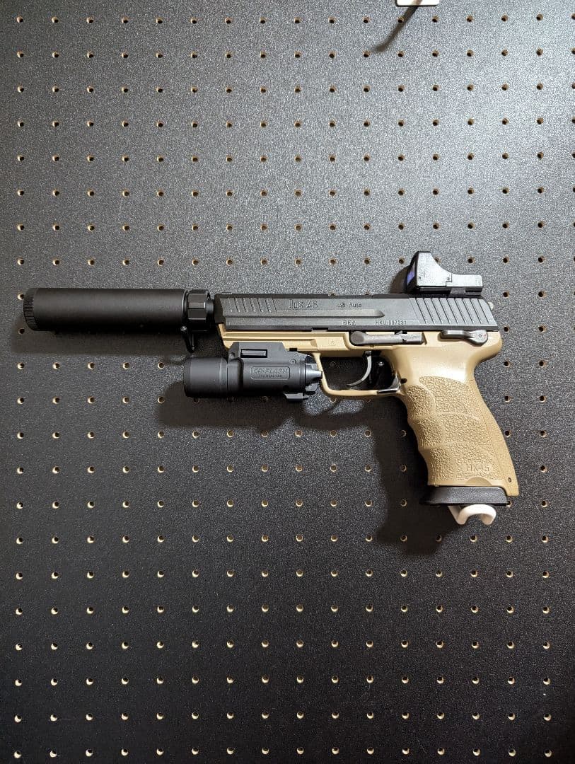 東京マルイ hk45タクティカル タンカラー 東京マルイ】HK45 タクティカル – ROCK-et