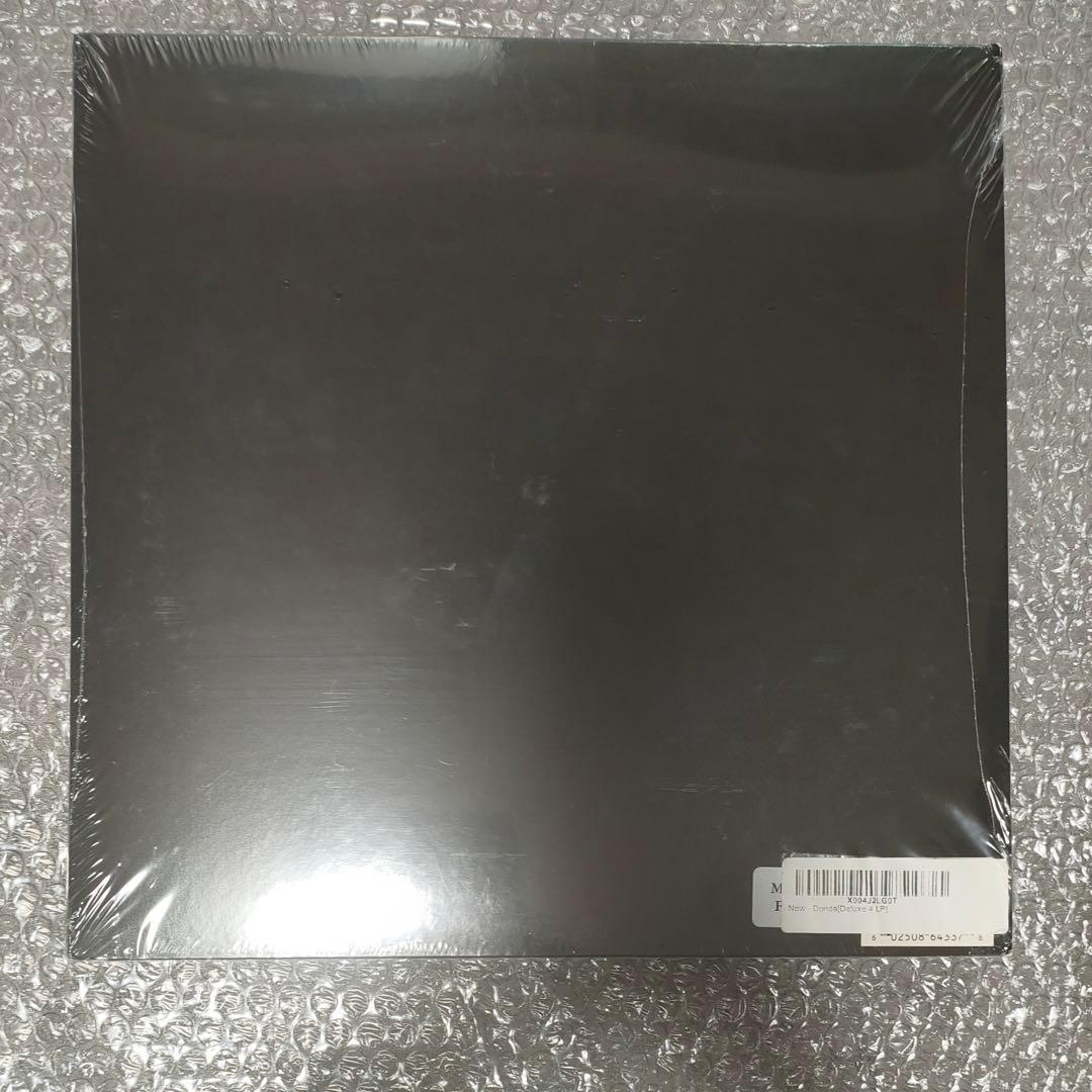⚠️訳あり新品未開封Kanye West/Donda Deluxe 4枚レコード - メルカリ