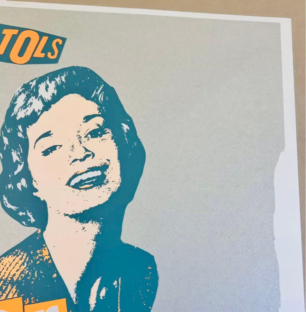 JAMIE REID ジェイミーリード シルクスクリーン kaws アンカバ - メルカリ