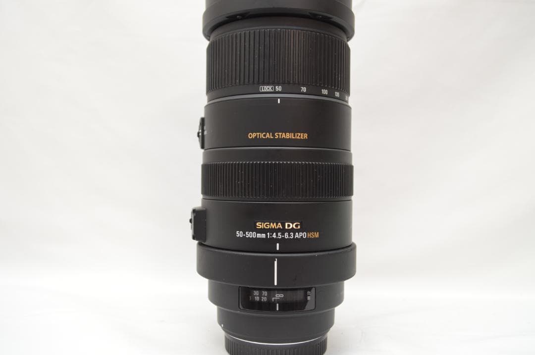 ✨良品✨Sigma DG 50-500mm F4.5-6.3 APO HSM