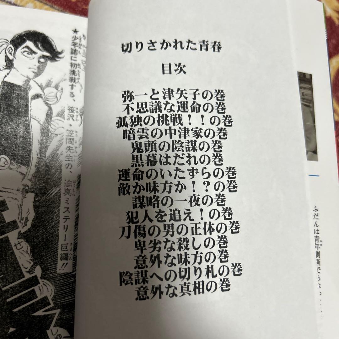 笠間しろう　絶版！「切りさかれた青春」
