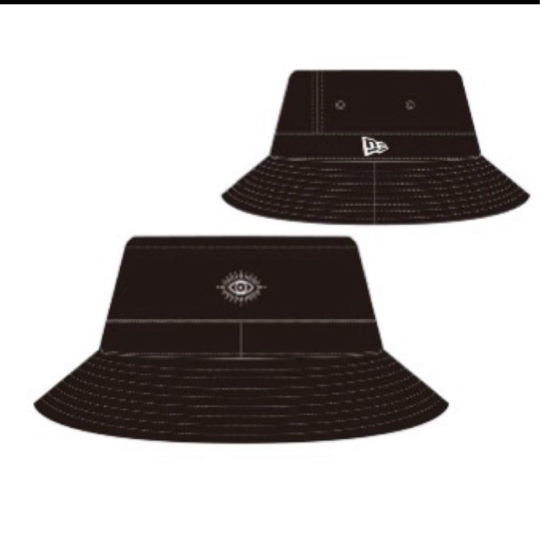 NEW ERA × キタニタツヤ バケットハット キタニタツヤ OFFICIAL FAN CLUB「CLUB UNREALITY」