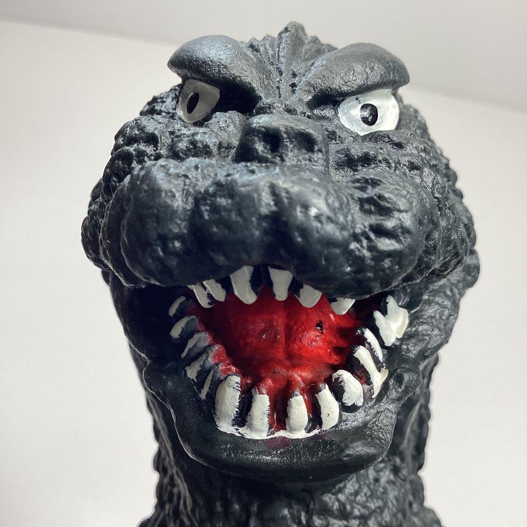 特大 ゴジラソフビ 1988 BANDAI POPY 東宝 JAPAN - メルカリ